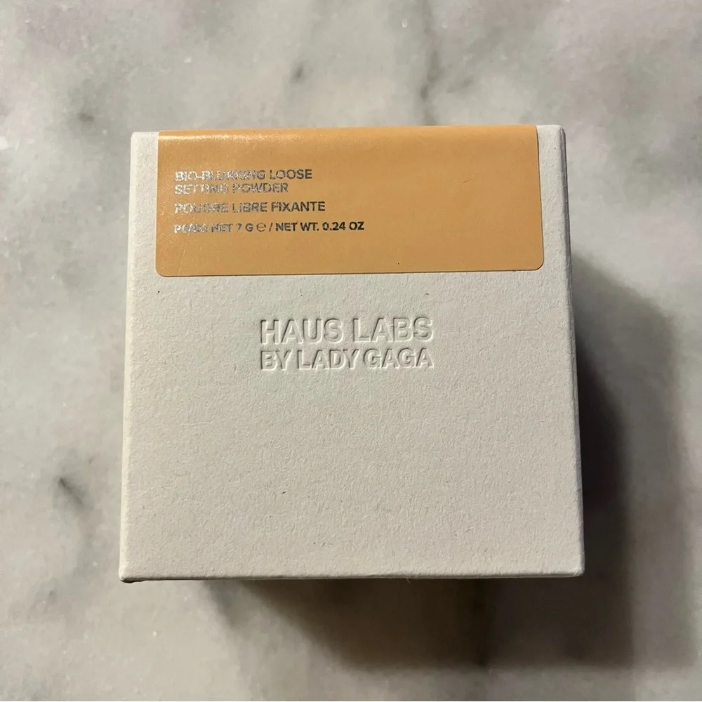 Haus Labs By Lady Gaga Bio Blurring Loose Setting Powder NWT NEW IN BOX SEALED